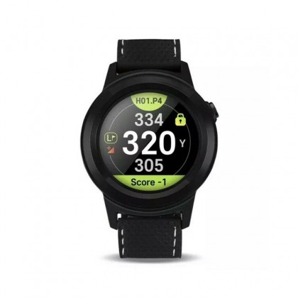 GolfBuddy Aim W11 GPS Golf Watch (Black)