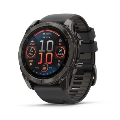 [ NEW ] Garmin Fenix 8 (51mm)- Sapphire Glass with AMOLED DISPLAY Premium Multisport GPS smartwatch + FREE GIFTS!