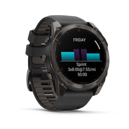 [ NEW ] Garmin Fenix 8 (51mm)- Sapphire Glass with AMOLED DISPLAY Premium Multisport GPS smartwatch + FREE GIFTS!