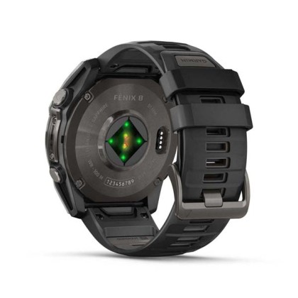[ NEW ] Garmin Fenix 8 (51mm)- Sapphire Glass with AMOLED DISPLAY Premium Multisport GPS smartwatch + FREE GIFTS!