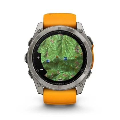 [ NEW ] Garmin Fenix 8 (51mm)- Sapphire Glass with AMOLED DISPLAY Premium Multisport GPS smartwatch + FREE GIFTS!