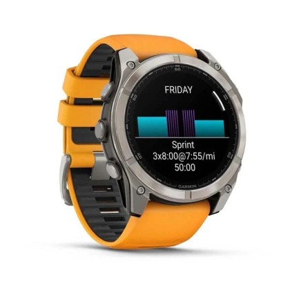 [ NEW ] Garmin Fenix 8 (51mm)- Sapphire Glass with AMOLED DISPLAY Premium Multisport GPS smartwatch + FREE GIFTS!