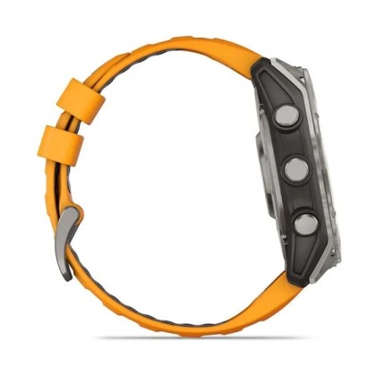 [ NEW ] Garmin Fenix 8 (51mm)- Sapphire Glass with AMOLED DISPLAY Premium Multisport GPS smartwatch + FREE GIFTS!