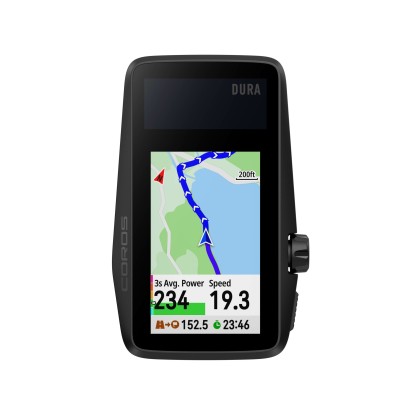 COROS DURA Solar GPS Bike Computer Wireless Solar Charging