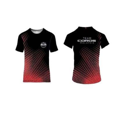 COROS Team Malaysia T-Shirt (Black)