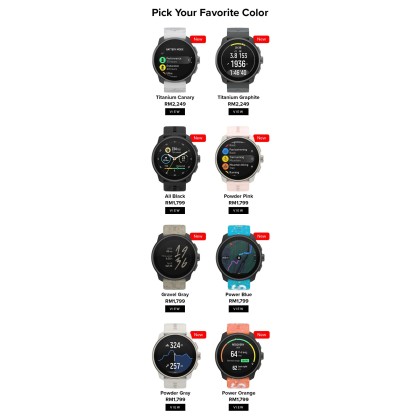 Suunto Race S - Stainless Steel | AMOLED Ultimate Performance Watch For Racing & Training [FREE GIFTS]