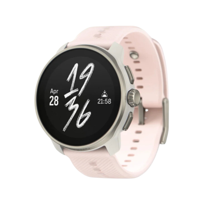 Suunto Race S - Stainless Steel | AMOLED Ultimate Performance Watch For Racing & Training [FREE GIFTS]