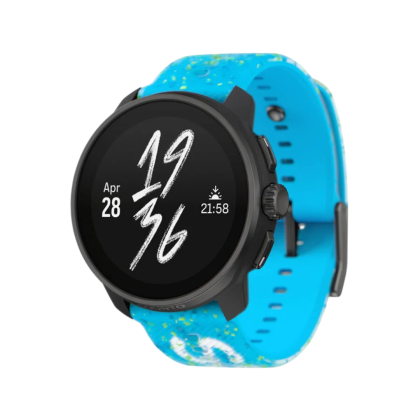 Suunto Race S - Stainless Steel | AMOLED Ultimate Performance Watch For Racing & Training [FREE GIFTS]