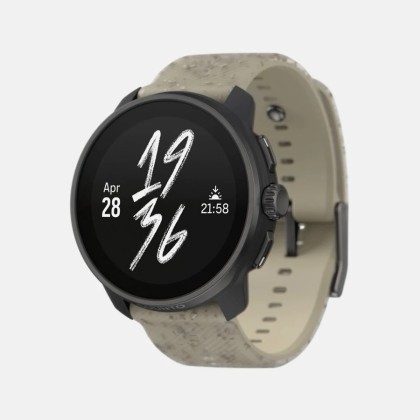 Suunto Race S - Stainless Steel | AMOLED Ultimate Performance Watch For Racing & Training [FREE GIFTS]