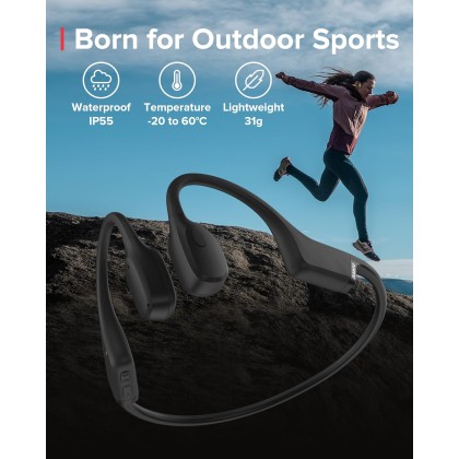 Suunto Sonic Bone Conduction Headphones - With Excellent Sound Quality [FREE GIFTS]
