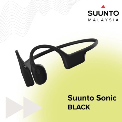 Suunto Sonic Bone Conduction Headphones - With Excellent Sound Quality [FREE GIFTS]