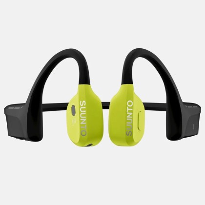 SUUNTO Wing Open-Ear Bone Conduction Headphone, Bluetooth Wireless Sport Headphone [FREE GIFTS]