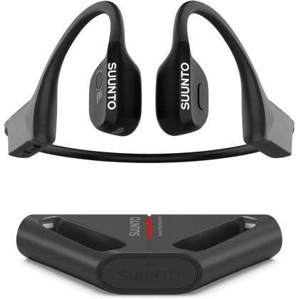SUUNTO Wing Open-Ear Bone Conduction Headphone, Bluetooth Wireless Sport Headphone [FREE GIFTS]