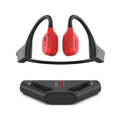 SUUNTO Wing Open-Ear Bone Conduction Headphone, Bluetooth Wireless Sport Headphone [FREE GIFTS]