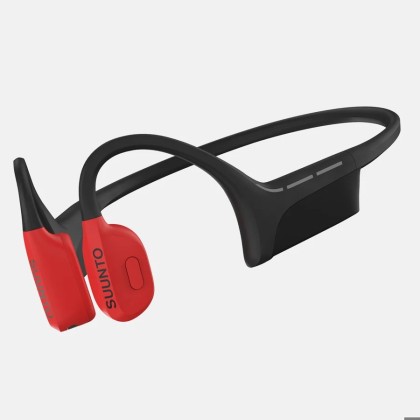 SUUNTO Wing Open-Ear Bone Conduction Headphone, Bluetooth Wireless Sport Headphone [FREE GIFTS]