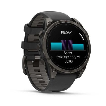 [ NEW ] Garmin Fenix 8 (47mm)- Sapphire Glass with AMOLED DISPLAY Premium Multisport GPS smartwatch + FREE GIFTS!