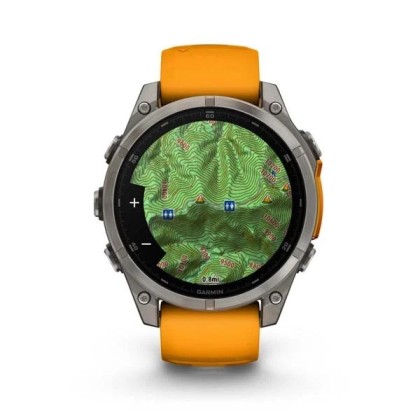 [ NEW ] Garmin Fenix 8 (47mm)- Sapphire Glass with AMOLED DISPLAY Premium Multisport GPS smartwatch + FREE GIFTS!