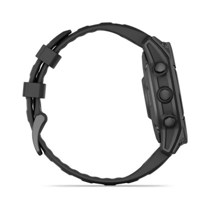 Garmin fēnix E – 47 mm, AMOLED Multisport GPS smartwatch Slate Gray Steel + [FREE GIFTS]