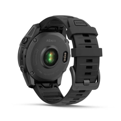 Garmin fēnix E – 47 mm, AMOLED Multisport GPS smartwatch Slate Gray Steel + [FREE GIFTS]