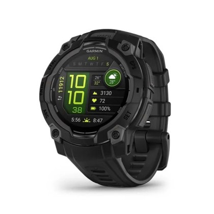 [NEW] Garmin Instinct 3 AMOLED (45mm / 50mm) Rugged outdoor GPS Smartwatches  + FREE Gifts