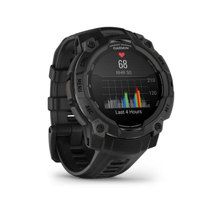 [NEW] Garmin Instinct 3 AMOLED (45mm / 50mm) Rugged outdoor GPS Smartwatches  + FREE Gifts
