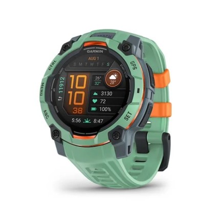 [NEW] Garmin Instinct 3 AMOLED (45mm / 50mm) Rugged outdoor GPS Smartwatches  + FREE Gifts