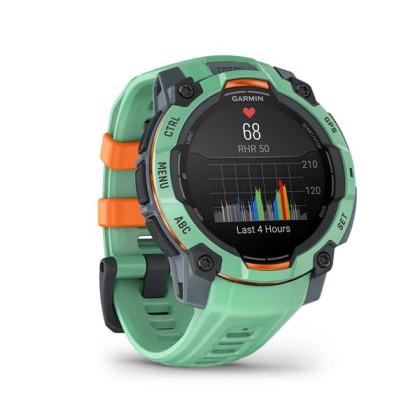 [NEW] Garmin Instinct 3 AMOLED (45mm / 50mm) Rugged outdoor GPS Smartwatches  + FREE Gifts