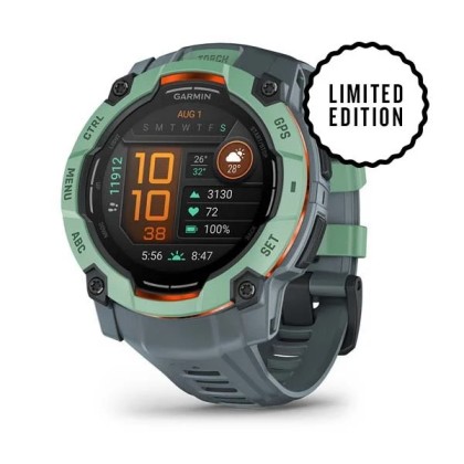 [NEW] Garmin Instinct 3 AMOLED (45mm / 50mm) Rugged outdoor GPS Smartwatches  + FREE Gifts
