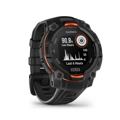[NEW] Garmin Instinct 3 Solar 45mm / 50mm Rugged outdoor GPS smartwatches + FREE GIFTS