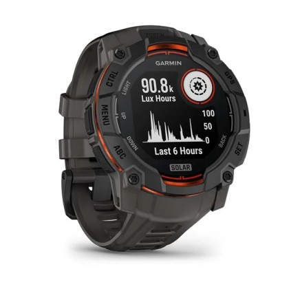 [NEW] Garmin Instinct 3 Solar 45mm / 50mm Rugged outdoor GPS smartwatches + FREE GIFTS