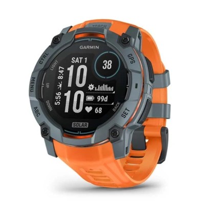[NEW] Garmin Instinct 3 Solar 45mm / 50mm Rugged outdoor GPS smartwatches + FREE GIFTS
