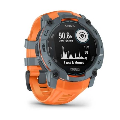 [NEW] Garmin Instinct 3 Solar 45mm / 50mm Rugged outdoor GPS smartwatches + FREE GIFTS