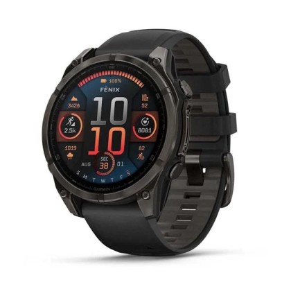 [ NEW ] Garmin Fenix 8 (51mm)- Sapphire Glass with AMOLED DISPLAY Premium Multisport GPS smartwatch + FREE GIFTS!