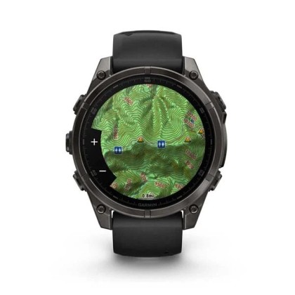 [ NEW ] Garmin Fenix 8 (51mm)- Sapphire Glass with AMOLED DISPLAY Premium Multisport GPS smartwatch + FREE GIFTS!