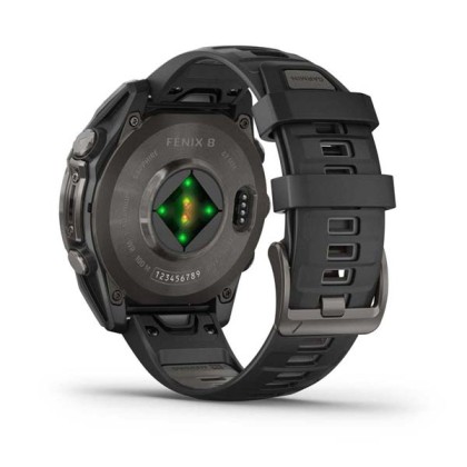 [ NEW ] Garmin Fenix 8 (51mm)- Sapphire Glass with AMOLED DISPLAY Premium Multisport GPS smartwatch + FREE GIFTS!