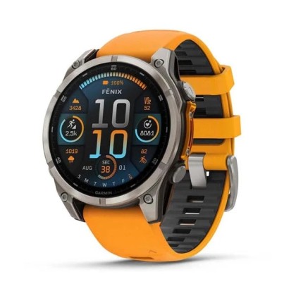 [ NEW ] Garmin Fenix 8 (51mm)- Sapphire Glass with AMOLED DISPLAY Premium Multisport GPS smartwatch + FREE GIFTS!