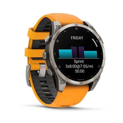 [ NEW ] Garmin Fenix 8 (51mm)- Sapphire Glass with AMOLED DISPLAY Premium Multisport GPS smartwatch + FREE GIFTS!