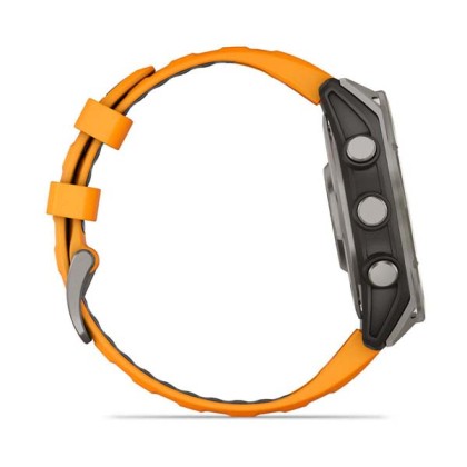 [ NEW ] Garmin Fenix 8 (51mm)- Sapphire Glass with AMOLED DISPLAY Premium Multisport GPS smartwatch + FREE GIFTS!