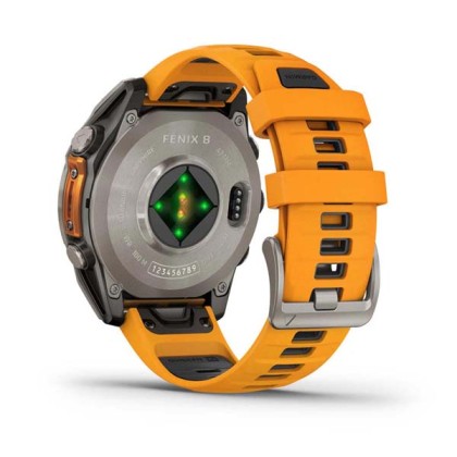 [ NEW ] Garmin Fenix 8 (51mm)- Sapphire Glass with AMOLED DISPLAY Premium Multisport GPS smartwatch + FREE GIFTS!