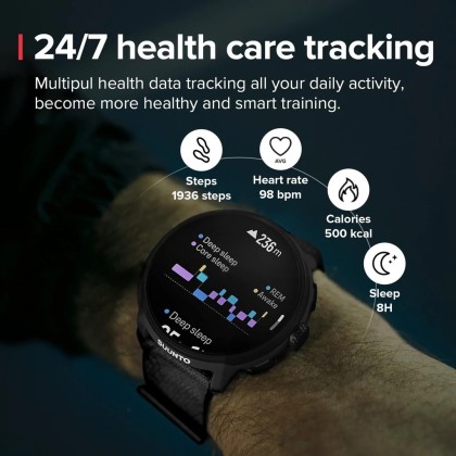 [NEW] Suunto Run - Lightweight and small performance watch designed for running.
