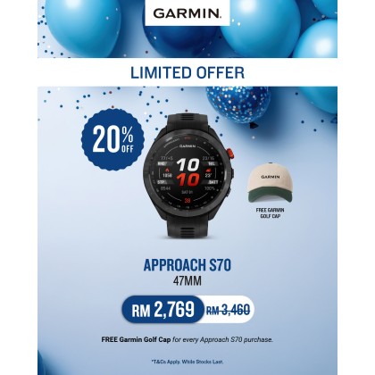 It’s Garmin’s Birthday , Garmin Birthday Promotion Malaysia 2026