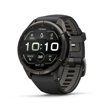 [NEW] armin Fenix 9 Pro AMOLED | SOLAR (47mm | 51mm) GPS Smartwatch | Durable & Lightweight Titanium Smartwatch