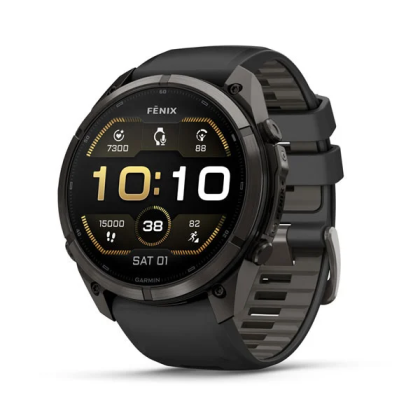 [NEW] armin Fenix 9 Pro AMOLED | SOLAR (47mm | 51mm) GPS Smartwatch | Durable & Lightweight Titanium Smartwatch