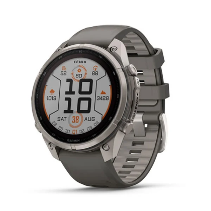 [NEW] armin Fenix 9 Pro AMOLED | SOLAR (47mm | 51mm) GPS Smartwatch | Durable & Lightweight Titanium Smartwatch