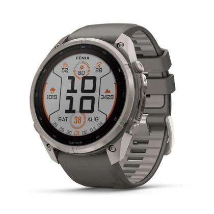 [NEW] armin Fenix 9 Pro AMOLED | SOLAR (47mm | 51mm) GPS Smartwatch | Durable & Lightweight Titanium Smartwatch