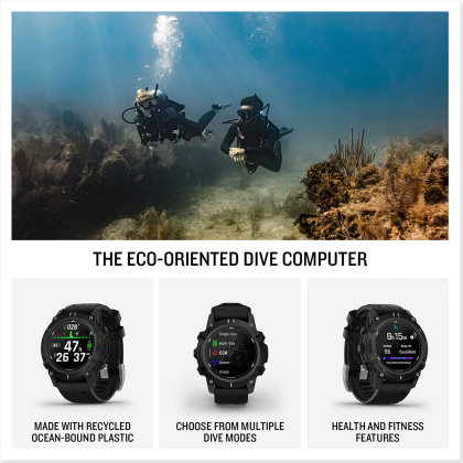 Garmin Descent G2 GPS Dive Smartwatch,SCUBA watch+ FREE GIFTS