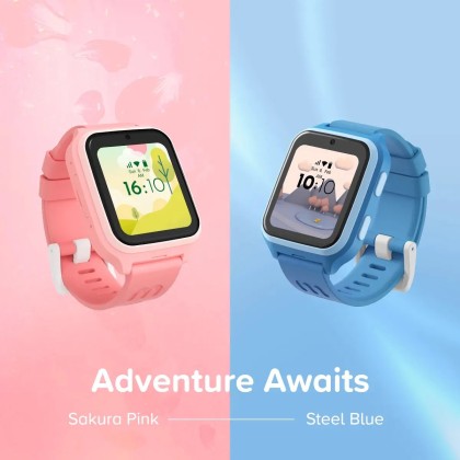 myFirst Fone M1 Kids Smartwatch Video Calls Messaging Real-Time GPS Tracking SOS Button 