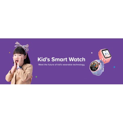 myFirst Fone M1 Kids Smartwatch Video Calls Messaging Real-Time GPS Tracking SOS Button 