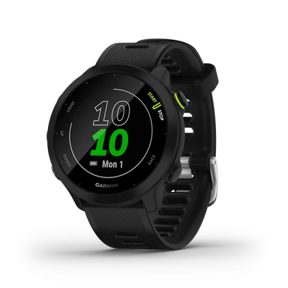 Garmin Forerunner 55 GPS Smartwatch | Built-in GPS + FREE Gifts
