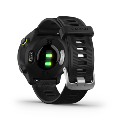Garmin Forerunner 55 GPS Smartwatch | Built-in GPS + FREE Gifts